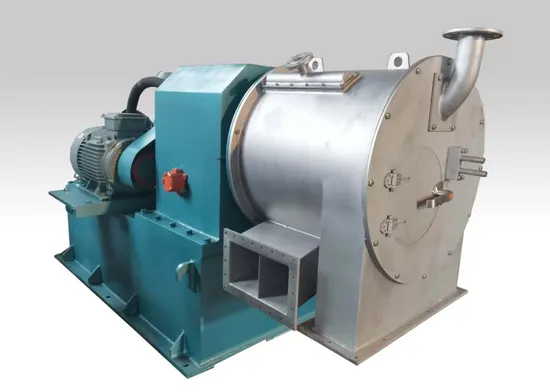 The Two-Stage Piston Pushing Centrifuge